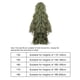 thumbnail image 5 of Camo Ghillie Suit Paintball 5pcs/Set S para Jóvenes Adultos Unisex, 5 of 9