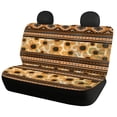 thumbnail image 2 of Pzuqiu Sunflower Car Seat Covers Full Set Fashion, for SUV Seats Vans Seats Sedan Seats Suitable for Trucks most Cars, 2 of 10