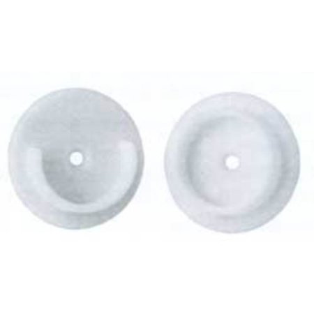 Ives 586p White Plastic Closet Pole Socket For 1 38 Pole