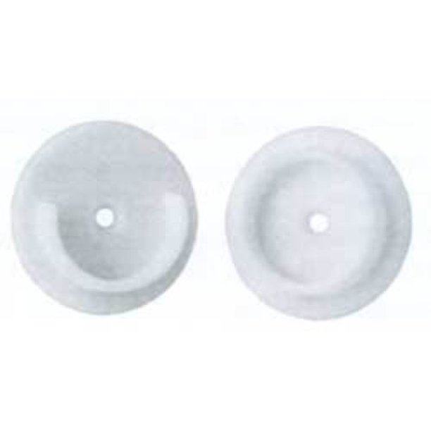 Ives 586P Plastic Closet Pole Socket For 1 /38" Pole Diameter In Pairs