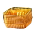 thumbnail image 1 of Plato Pequeño Vajilla Fruta Merienda Plato Pepinillo Plato Reutilizable Para El Hogar Amarillo Sunnimix plato pequeño, 1 of 7