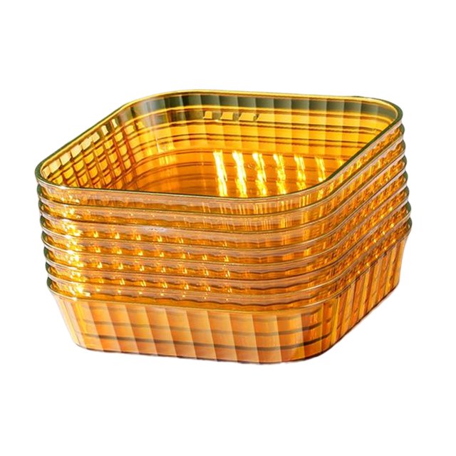 Plato Pequeño Vajilla Fruta Merienda Plato Pepinillo Plato Reutilizable Para El Hogar Amarillo Sunnimix plato pequeño