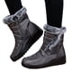 thumbnail image 5 of Botines Cálidos Forrados Piel 36587458 (Gris 41), 5 of 9