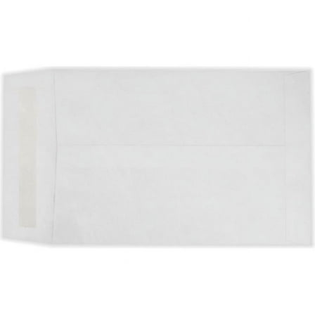 LUXPaper 6 1/2 x 9 1/2 Open End Tyvek Envelopes, White, 50/Pack