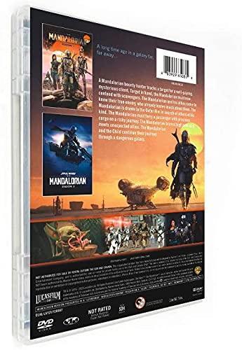 Mandalorian Season 1 \u0026 2 (DVD 