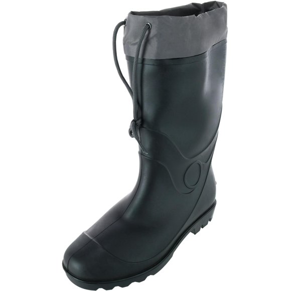 Easy USA Botte de Pluie Légère en Caoutchouc (Hommes)