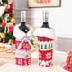 thumbnail image 4 of Funda navideña para botella de vino, adornos navideños para el hogar, Año Nuevo, regalos de Navidad, 2023, 2024, 4 of 4