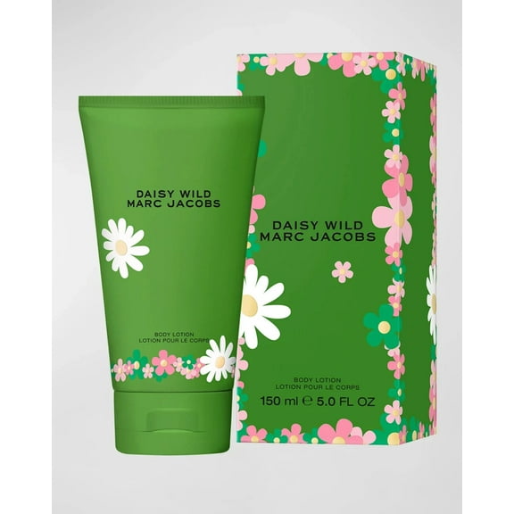 Marc Jacobs Ladies Daisy Wild Body Lotion 5.0 oz Fragrances 3616304254864
