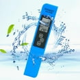 thumbnail image 1 of Fiudx Probador, Medidor Digital Preciso Tds Pro, Medición Rápida Aquacheck, Pantalla Grande Hydroview, Agua Potable para Piscinas, Uso En Laboratorio, Regalos Saludables, Pantalla Lcd Retroiluminada, 1 of 7