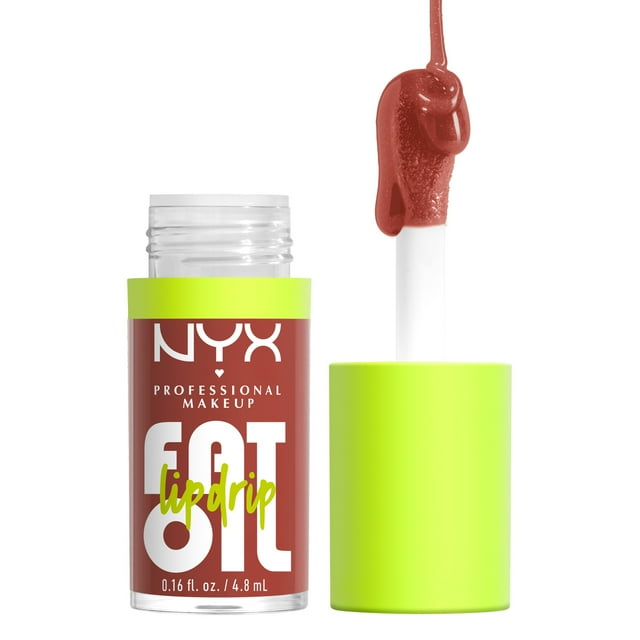 NYX Professional Makeup Fat Oil Lip Drip - Splash Of Cream