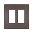 thumbnail image 2 of Pass & Seymour 218553 Rwp262Dbcc6 Brz Plaque Murale 2G Plas, 2 of 10