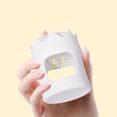 thumbnail image 3 of Lámpara LED de uñas, mini máquina de terapia de luz, lámpara de hornear uñas de 18 W, curado de pegamento fototerapia, secado rápido, lámpara de uñas portátil de mano XianweiShao 1327537020462, 3 of 5
