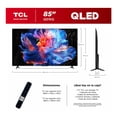 thumbnail image 2 of TV TCL Pantalla 85 Pulgadas QLED 4k Smart Google TV 85Q51KG, 2 of 8