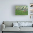 thumbnail image 2 of Van Gogh 'Orchards In Blossom View Of Arles' Canvas Art, 2 of 4