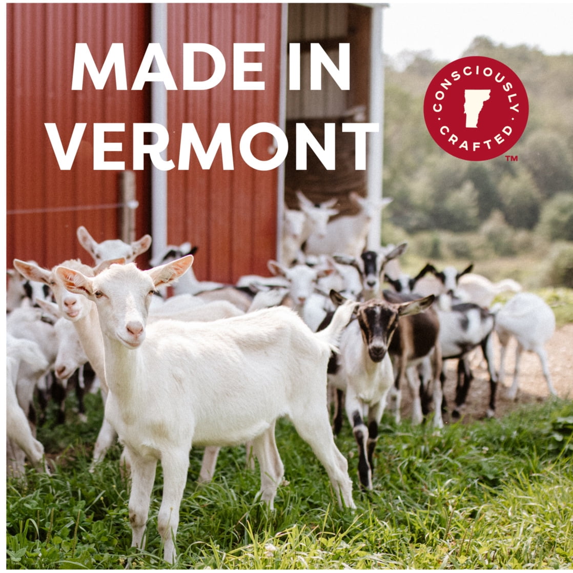 Vermont Creamery Classic Goat Cheese Log, 4 oz