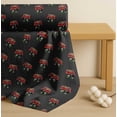 thumbnail image 4 of Soimoi Gray Cotton Voile Fabric Barn & Cow Farm Print Sewing Fabric Yard 42 Inch Wide, 4 of 7