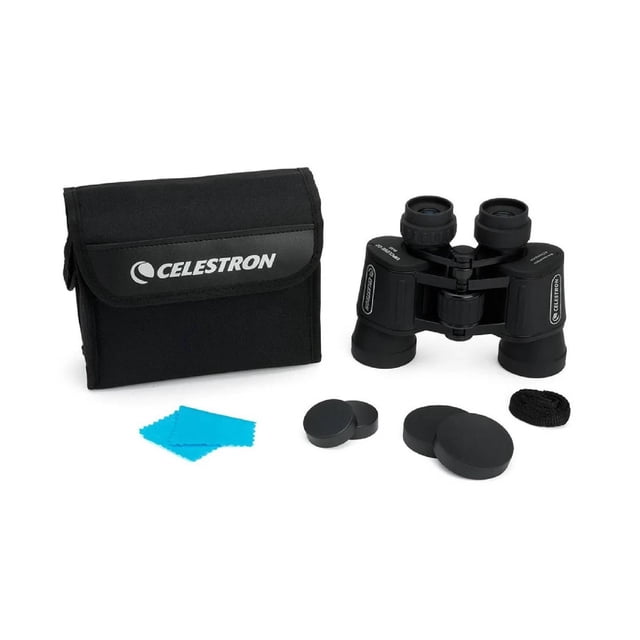 Binoculares CELESTRON Upclose G2 8×40 de Aluminio con Recubierto de Caucho negro