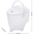 thumbnail image 4 of bol de arroz, filtrar los granos de quinua con una cuchara para lavar el arroz, 4 of 5