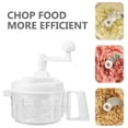 thumbnail image 2 of WHAMVOX Mini Vegetable Chopper Stainless Steel for Mixing 1 Set, 2 of 8