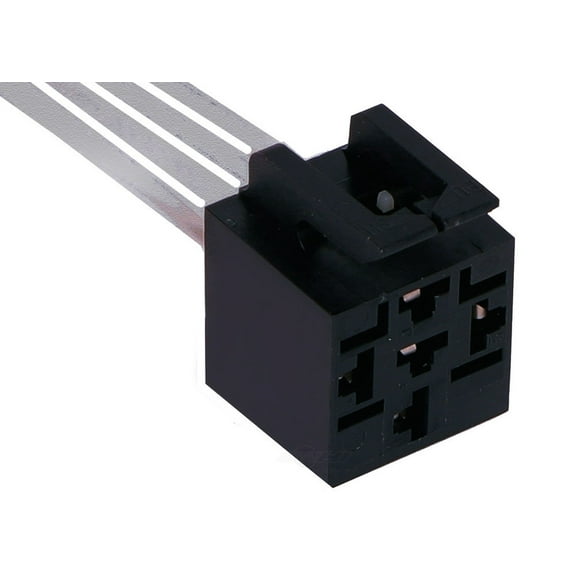 ACDelco GM Original Equipment PT1636 5-Way Female Black Multi-Purpose Pigtail