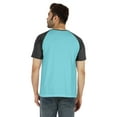thumbnail image 4 of Inkmeso T-Shirts à Manches Courtes Raglan en Coton Léger Unis T-Shirt Classique Henley pour Hommes, 4 of 7