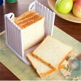 thumbnail image 5 of Multifunctional Bread Slicer with Crumb Collector Tray and Fruits Display, 5 of 6