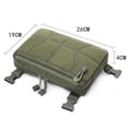 thumbnail image 3 of Mochila Portátil Riñonera ajustable en el pecho, bandolera cruzada de Hip Hop (verde militar) Likrtyny Para Estrenar, 3 of 4