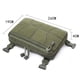 thumbnail image 3 of Mochila Portátil Riñonera ajustable en el pecho, bandolera cruzada de Hip Hop (verde militar), 3 of 4