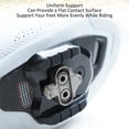 thumbnail image 3 of Bike Pedal Adapters, Compatibility Bike Dual Cleat Adapters Light Weight  For Road Bicycle, 3 of 8