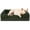 Dark Green-24.0"L x 18.0"W x 6.0"Th, variant on Dog Bed For Small Dogs  Waterproof Memory Foam Pet Beds With Sides Non-slip Bottom And Egg-crate Medium Couch Washable Removable Cover Dark Grey
