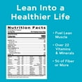 thumbnail image 5 of GNC Lean Shake 25 Meal Replacement Powder, Chocolate Peanut Butter, 25g Protein, High Fiber, Keto Friendly, Weight Management, 16 Servings, 5 of 7