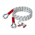 thumbnail image 1 of S SERENABLE Generic Car Towing Rope Easy to Use Auto Towing Rope for Automobile Vehicles 7 meter, 1 of 9