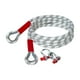 thumbnail image 1 of Cuerda de remolque genérica para automóvil Cuerda de remolque automática, alto rendimiento, fácil de usar Cuerda de remolque resistente para vehículos 5 metros, 1 of 8