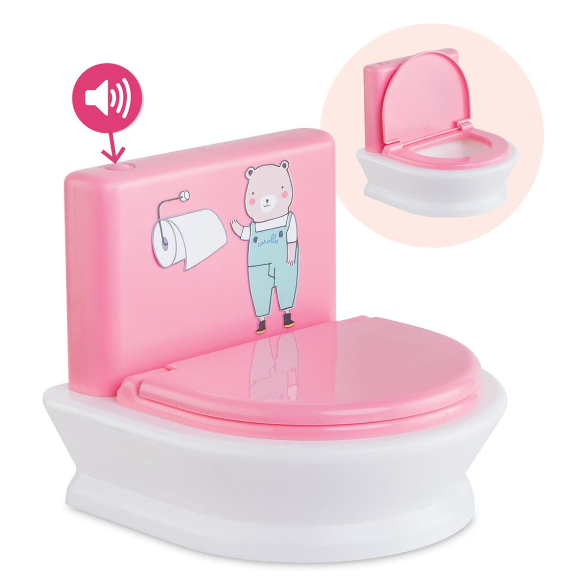 barbie toilet cartoon
