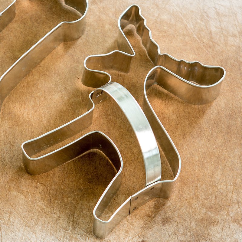Moose Cookie Cutter