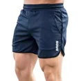 thumbnail image 4 of Gym Slim Fit Sports Shorts Elástico Cómodo Corriendo De Moda, 4 of 8