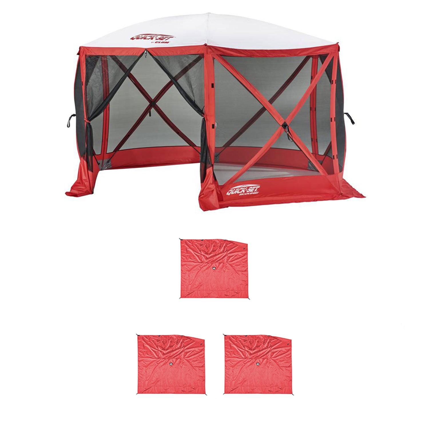 Quickset clam tent discount
