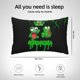 thumbnail image 4 of Funda de almohada inefable, bonita funda de cojín con dibujos animados, juego de cojines traseros, ropa de cama suave, decoración del hogar, regalos de boda, 20 x 30 pulgadas, 4 of 5