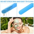 thumbnail image 2 of Non-Stick Wax Spatulas Silicone Spatula Waxing Applicator Hair Removal Sticks Applicator Spatula Reusable Scraper Hard Wax Sticks For Home Salon Body Use, 2 of 6
