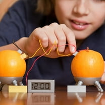 Uonlytech 10 Pairs of Zinc Copper Strips for Experiment Kit in Teacher's Demonstration Activities