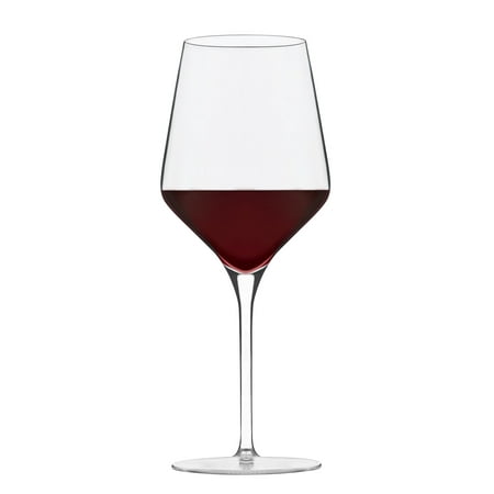 Polycarbonate Plastic Wine Glasses - Libbey Signature Greenwich Red Wine Glasses, 16-ounce, Set of 4