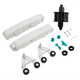 thumbnail image 1 of 13 Piezas de Cojinetes de Turbina AXV621DAT para Limpiador de Piscinas Enterradas de Succión Automática Compatible con AXV036BP AXV601CAT, 1 of 5