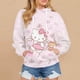 thumbnail image 1 of Sudaderas con capucha de dibujos animados de Hello Kitty para niñas y mujeres, Tops para niños, jerséis para niños, ropa para adolescentes de 1 a 16 años, 1 of 4