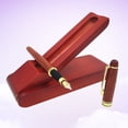 thumbnail image 6 of WHAMVOX Wooden Fountain Pen with Gift Case for Signature Business Birthday Graduation Father's Day Gift, 6 of 8