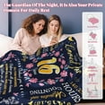 thumbnail image 3 of Sweet 16 Birthday Blanket 50x60 Inch - Soft Fleece Throw for 16th Birthday Gifts, Cozy and Warm, 3 of 5