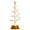 C, variant on Modern Christmas Tree with LED String Light,Metal Tabletop Christmas Decor with Acrylic Drop Beads,Energy-Efficient Night Light for Bedroom Living Room Wedding Party Table Decorations