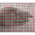 thumbnail image 4 of oneOone Viscose Chiffon Fabric Madras Check Print Fabric By Yard 42 Inch Wide, 4 of 4