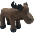 thumbnail image 1 of Decorative Door Stopper Cute & Funny Animal Door Stop Holders for Any Room Plush Floor Door Stoppers Available in Many Cute Designs Approx. 12 x 9 x 8 Inches (Brown Moose), 1 of 5