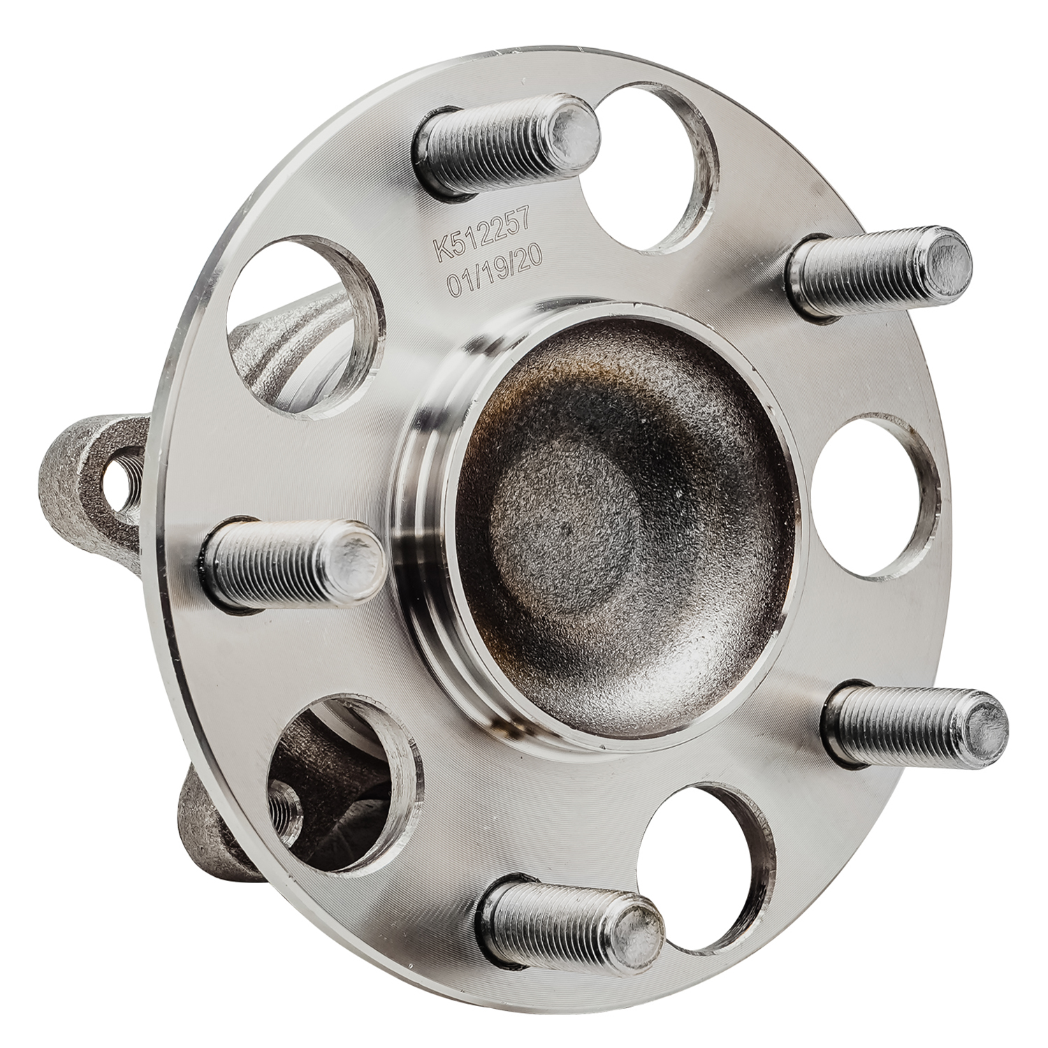 Detroit Axle - 2 Rear Wheel Bearing Hubs for 2006-2011 Honda Civic LX DX 2007 2008 2009 2010 Wheel Hub and Bearings Assembly Set Replacement, Pair Hubs