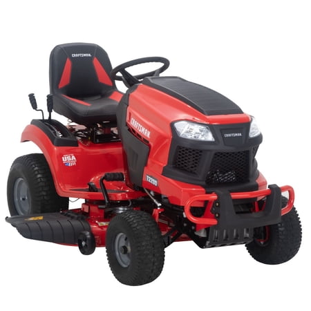 Restored Craftsman T2200 Kohler 19.5 HP Automatic 42 in Riding Lawn Mower (Refurbished)